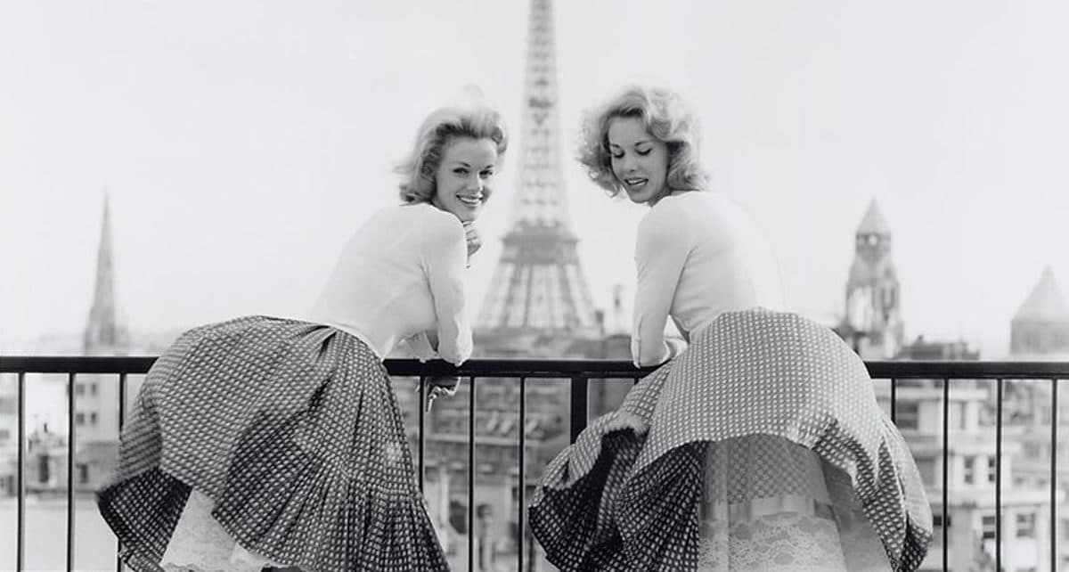 Алиса и Эллен Кесслер учасницы евровидения 1959 года из Германии