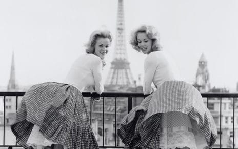 Алиса и Эллен Кесслер учасницы евровидения 1959 года из Германии