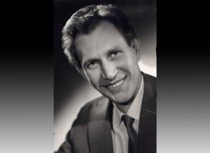 Боб Мартин участник евровидения 1957 года из Австрии