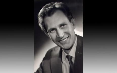 Боб Мартин участник евровидения 1957 года из Австрии