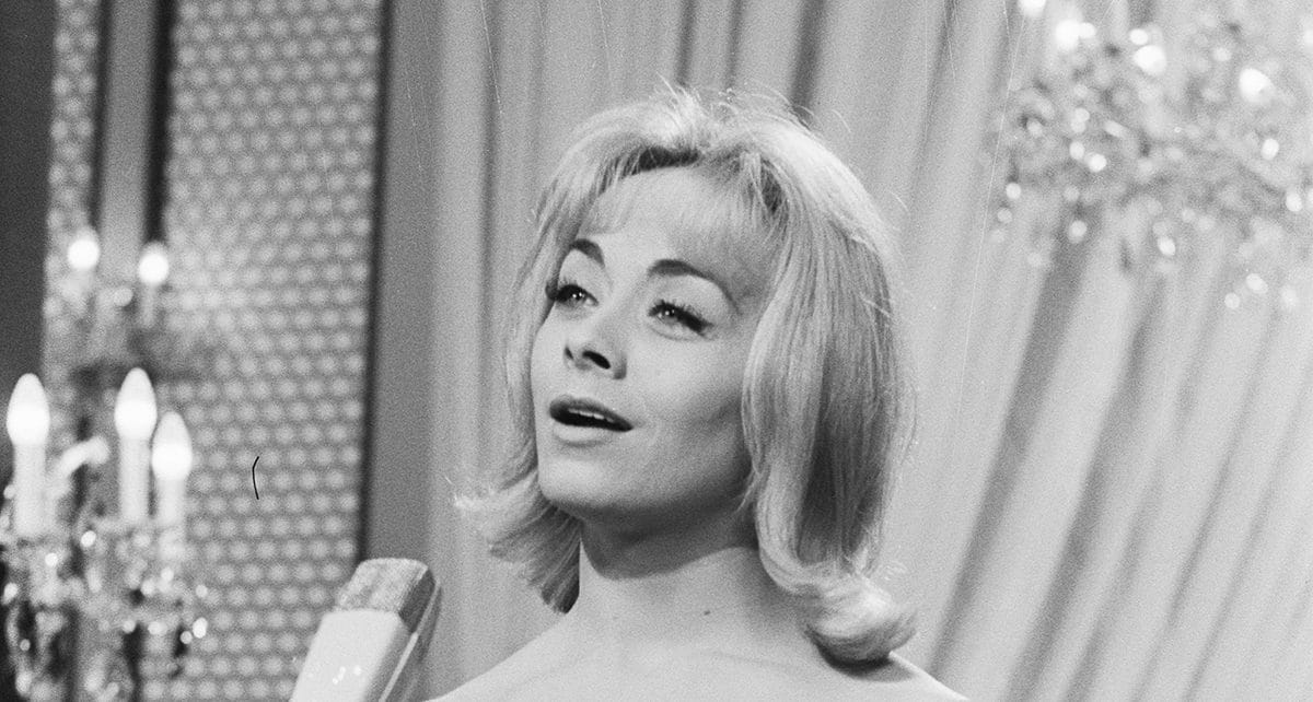 Изабель Обре (Isabelle Obre): победительница евровидения 1962 года из Франции