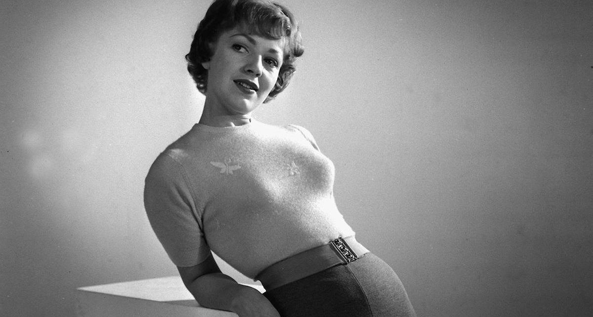 Патриция Брендин участница евровидения 1957 года из Великобритании