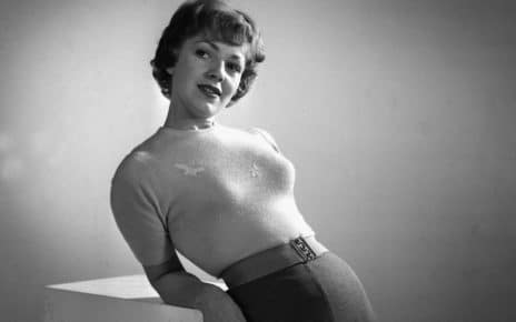 Патриция Брендин участница евровидения 1957 года из Великобритании