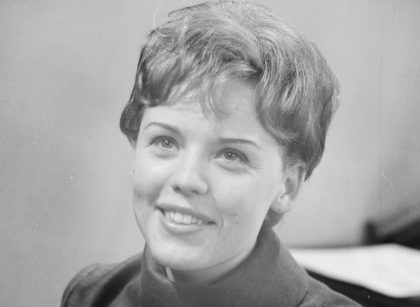 Гретье Кауффелд (Greetje Kauffeld): участница евровидения 1961 года из Нидерландов