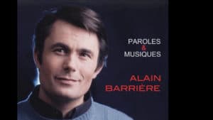 Ален Барриер (Alain Barriere): участник евровидения 1963 года из Франции