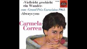Кармела Коррен (Carmela Corren): участница евровидения 1963 года из Австрии