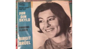 Биргит Брюль (Birgit Bruhl): участница евровидения 1965 года из Дании