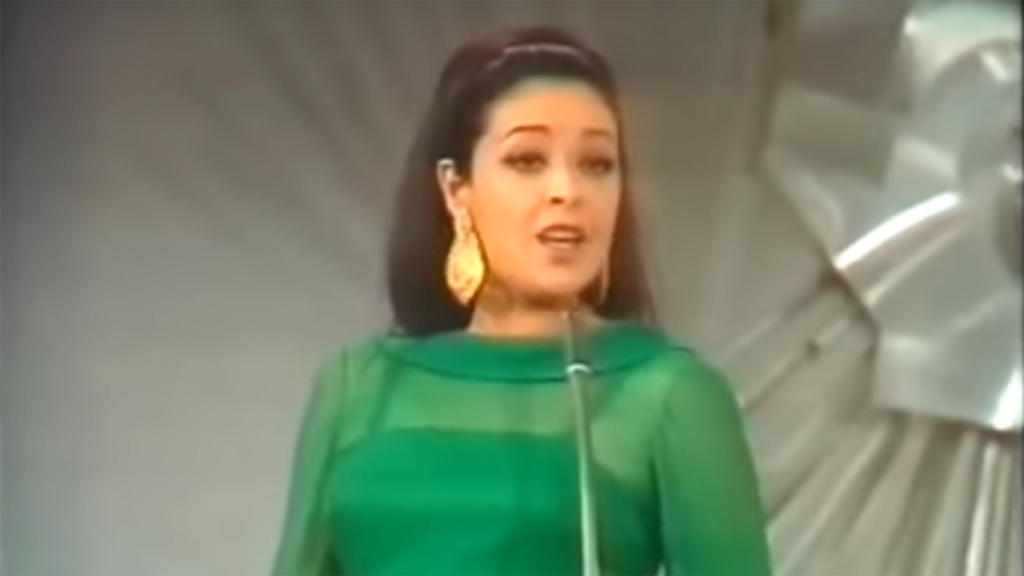 Симона де Оливейра (Simone de Oliveira): участница евровидения 1965 года из Португалии