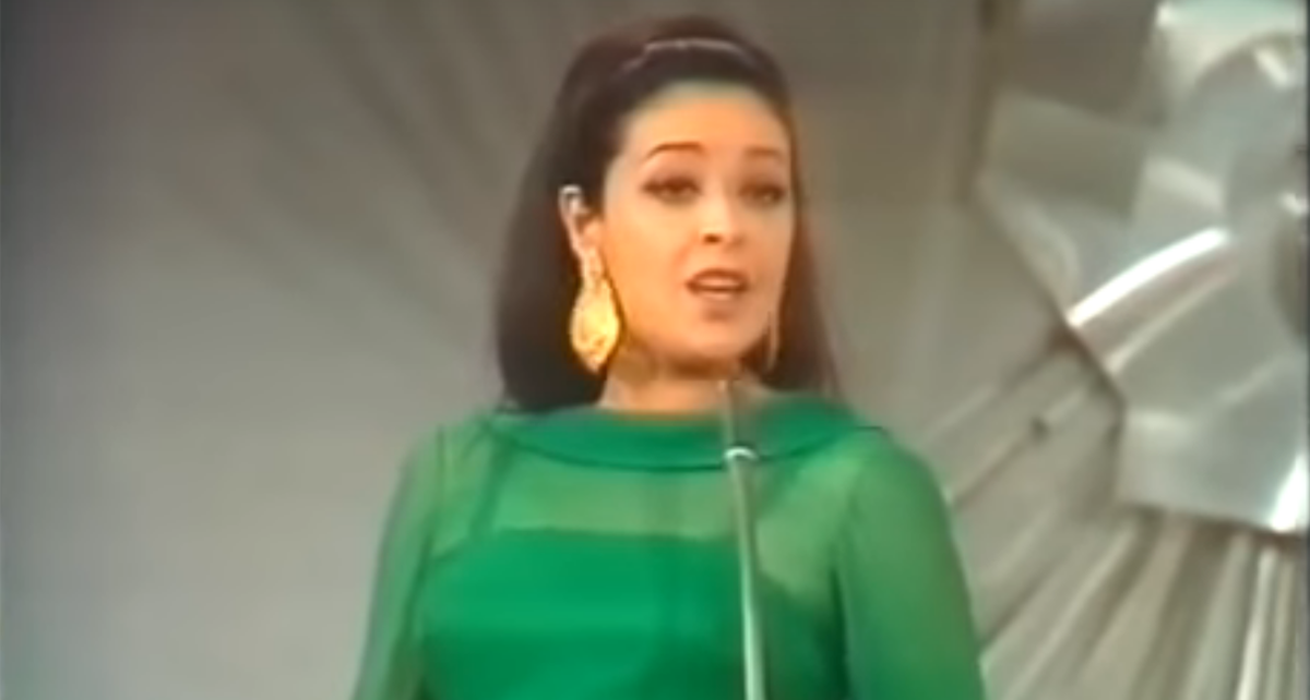Симона де Оливейра (Simone de Oliveira): участница евровидения 1965 года из Португалии