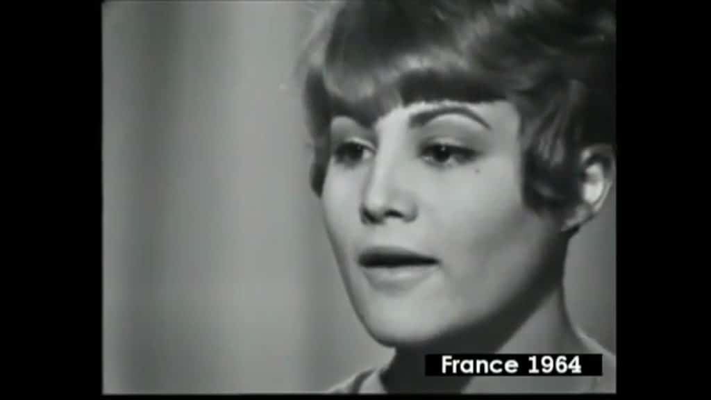 Рэйчел (Rachel): участница евровидения 1964 года из Франции