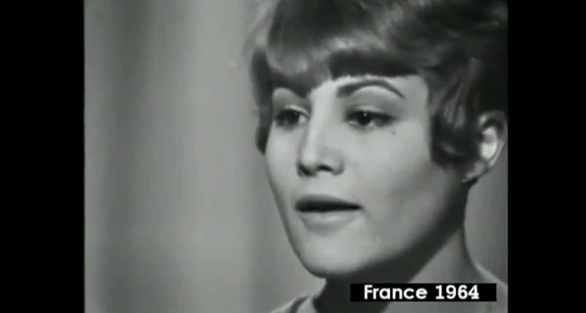 Рэйчел (Rachel): участница евровидения 1964 года из Франции