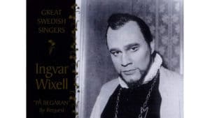 Ингвар Викселль (Ingvar Wixell): участник евровидения 1965 года из Швеции