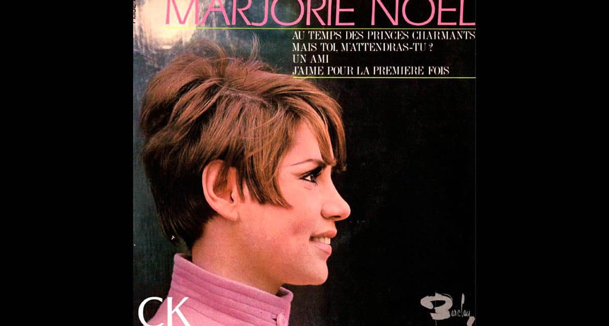 Маржори Ноэль (Marjorie Noel): участница евровидения 1965 года из Монако