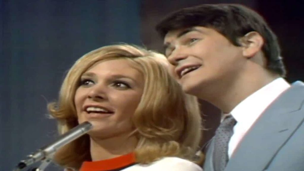 Крис Бальдо и Софи Гарел (Chris Baldo & Sophie Garel): участники евровидения 1968 года из Люксембурга