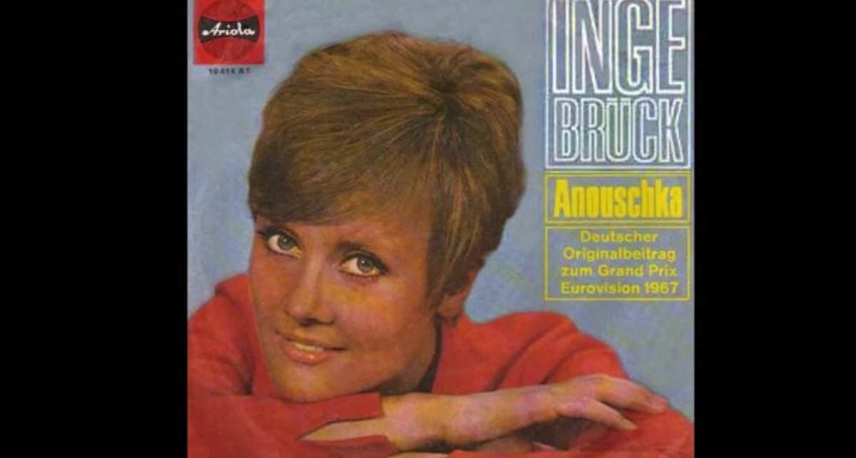 Инге Брюк (Inge Brück): участник евровидения 1967 года из Германии