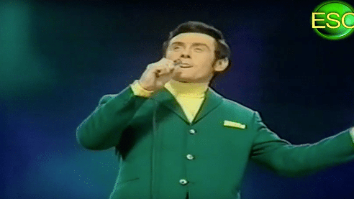 Пэт Макгиган (Pat McGuigan) участник евровидения 1968 года из Ирландии