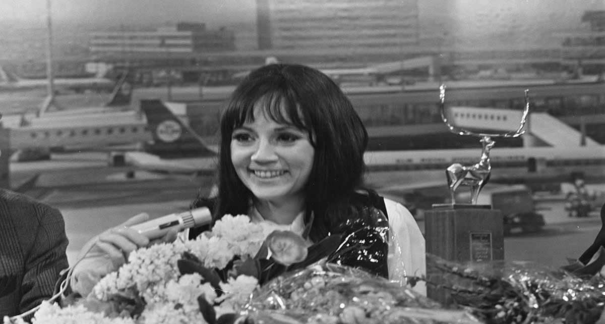 Тереза Штейнмец (Thérèse Steinmetz): участница евровидения 1967 года из Нидерландов