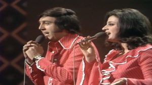Helen & Joseph - участники Евровидения 1972 года из Мальты