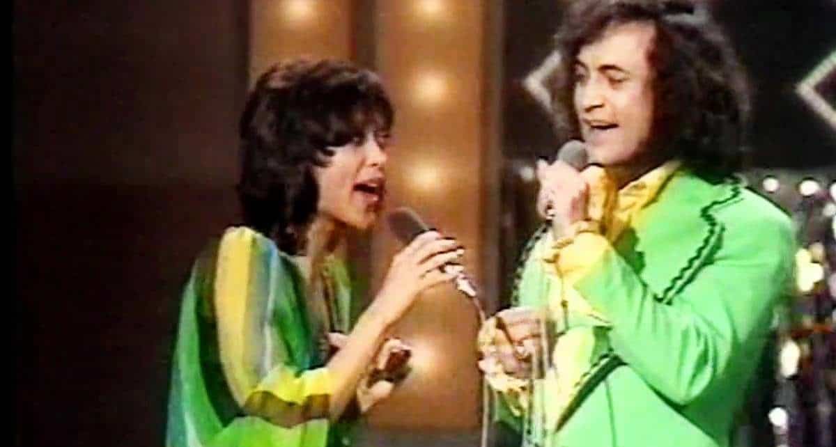 Сандра и Андрес (Sandra & Andres): участники Евровидения 1972 года из Нидерландов