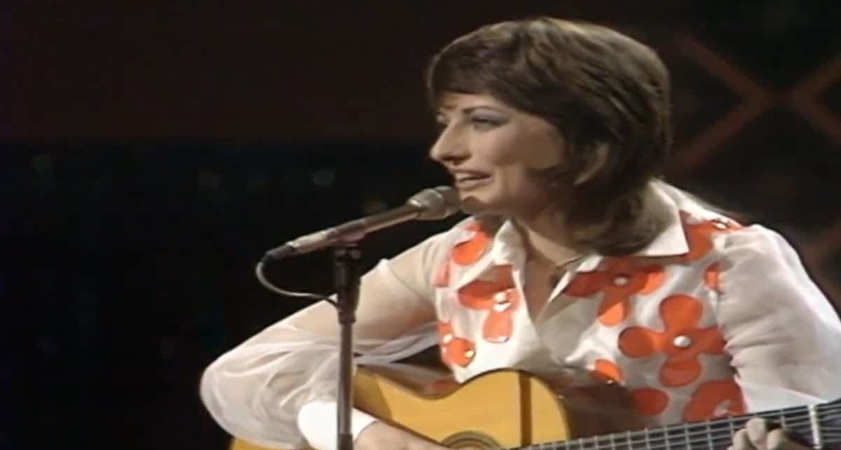 Вероник Мюллер (Véronique Müller) участница Евровидения 1972 года из Швейцарии