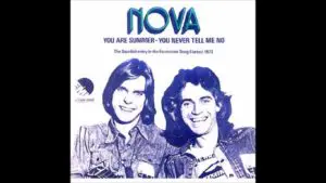 Группа Новас (The Novas): участники Евровидения 1973 года из Швеции