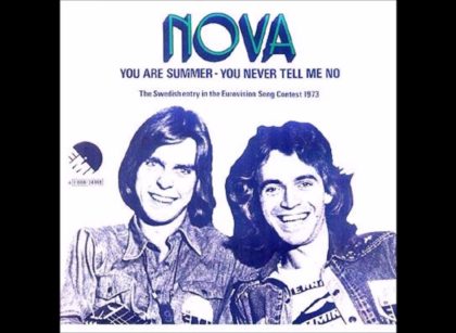 Группа Новас (The Novas): участники Евровидения 1973 года из Швеции
