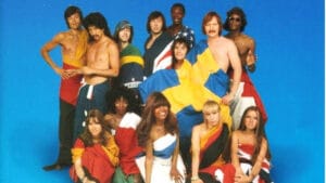 Группа Les Humphries Singers: участники Евровидения 1976 года из Германии.