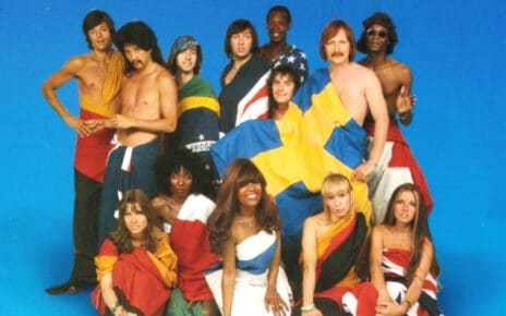 Группа Les Humphries Singers: участники Евровидения 1976 года из Германии.
