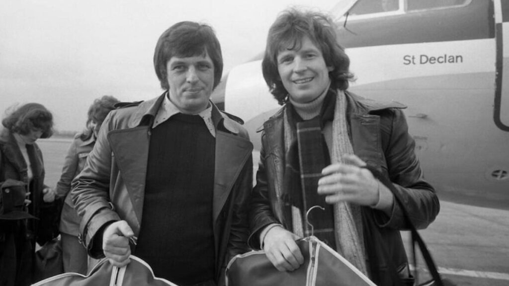 Группа Swarbriggs: участники Евровидения 1975 года из Ирландии