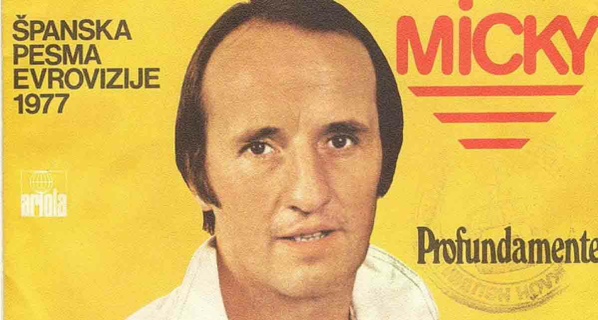 Микки (Micky): Участник Евровидения 1977 Года Из Испании
