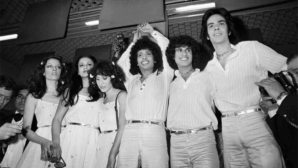 Изхар Коэн и группа Alphabeta: Победители Евровидения 1978 Года Из Израиля