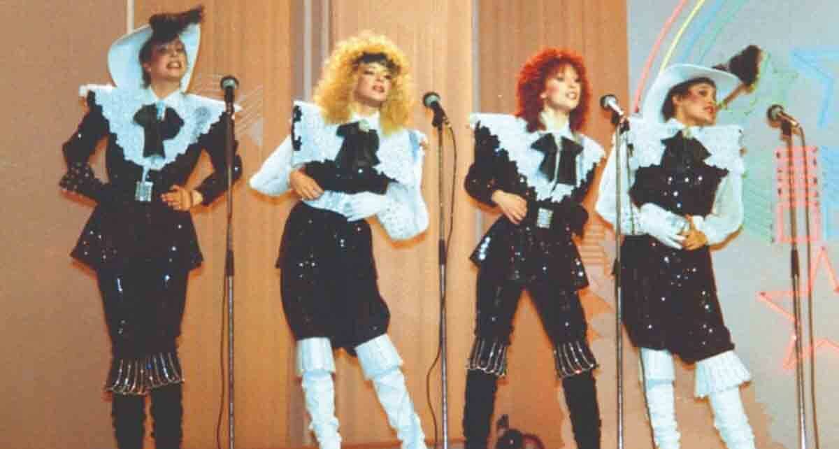 Группа Doce: Участники Евровидения 1982 Года Из Португалии