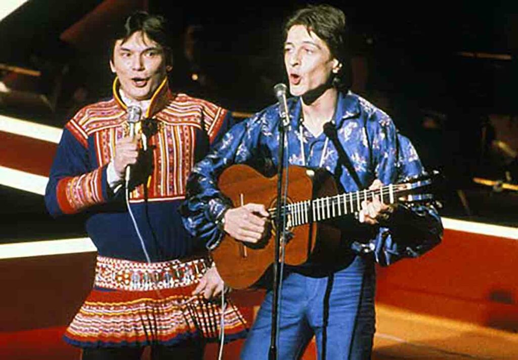 Дуэт Мэттис Хетта и Сверре Хьельсберг (Mattis Hitta and Sverre Hjelsberg): Участники Евровидения 1980 Года Из Норвегии