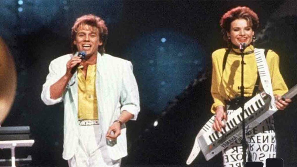 Группа Wind: Участники Евровидения 1987 Года Из Германии