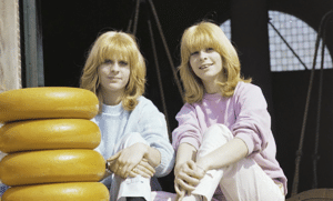 Софи и Магали (Sophie and Magali): Участники Евровидения 1980 Года Из Люксембурга