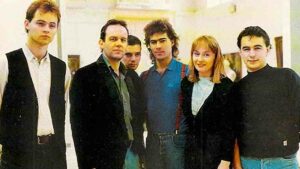 Кив Коннолли и группа “Пропавшие пассажиры” (Kiev Connolly and “The Missing Passengers”): Участники Евровидения 1989 Года Из Ирландии