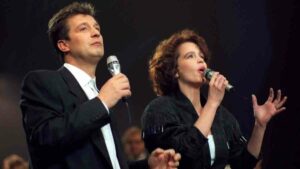 Кристина Кемперс и Даниэль Ковач (Krastina Kempers and Daniel Kovach): Участники Евровидения 1990 Года Из Германии