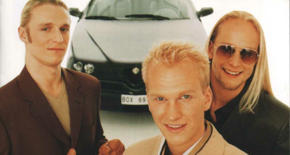 Группа “Blond” Участники Евровидения 1997 из Швеции