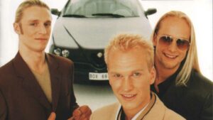 Группа “Blond” Участники Евровидения 1997 из Швеции