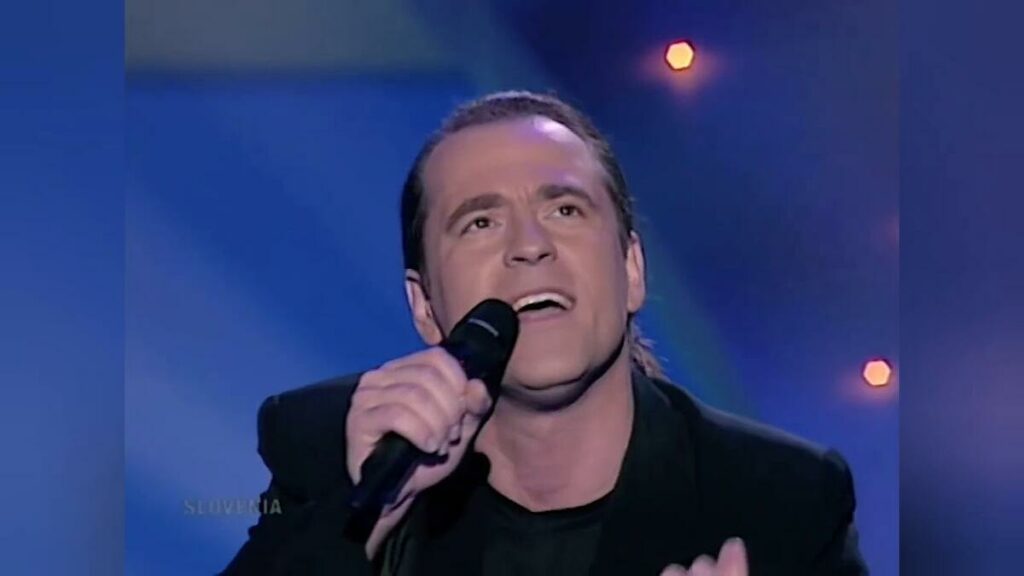 Вили Ресник (Vili Resnik): Участник Евровидения 1998 года из Словении