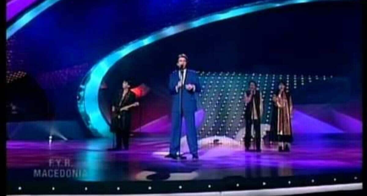 Владо Яневски (Vlado Janevski): Участник Евровидения 1998 года из Македонии