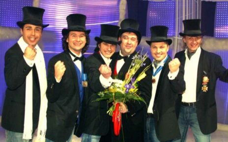 Группа «Бонапарти.ЛВ» («Bonaparti.lv»): Участники Евровидения 2007 года из Латвии