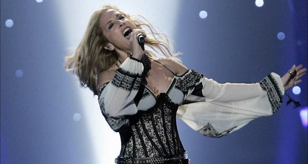 Анна Висси (Anna Vissi): Участница Евровидения 2006 года из Греции