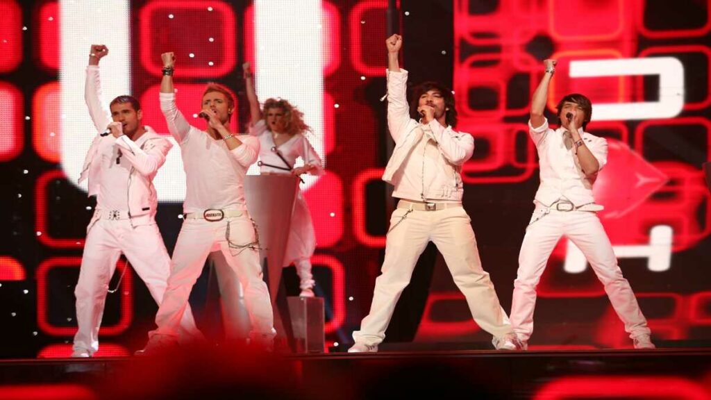 Группа «Д’Нэш» («D’NASH»): Участники Евровидения 2007 года из Испании
