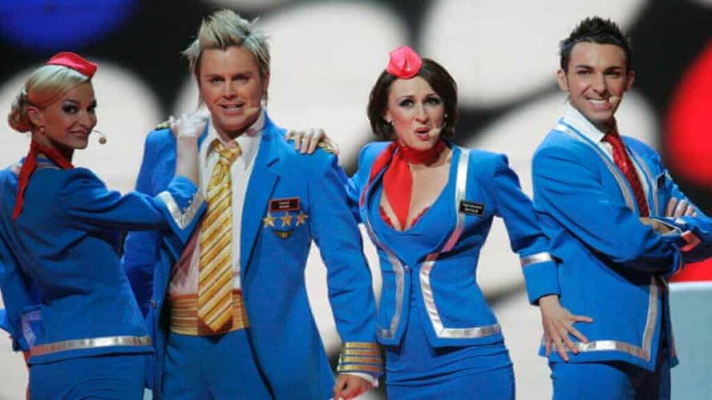 Группа «Scooch» ("Скуч"): Участники Евровидения 2007 года из Великобритании