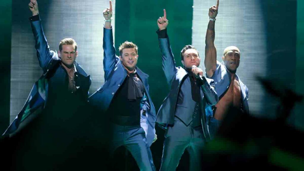 Группа “Blue”: участники Евровидения 2011 из Великобритании