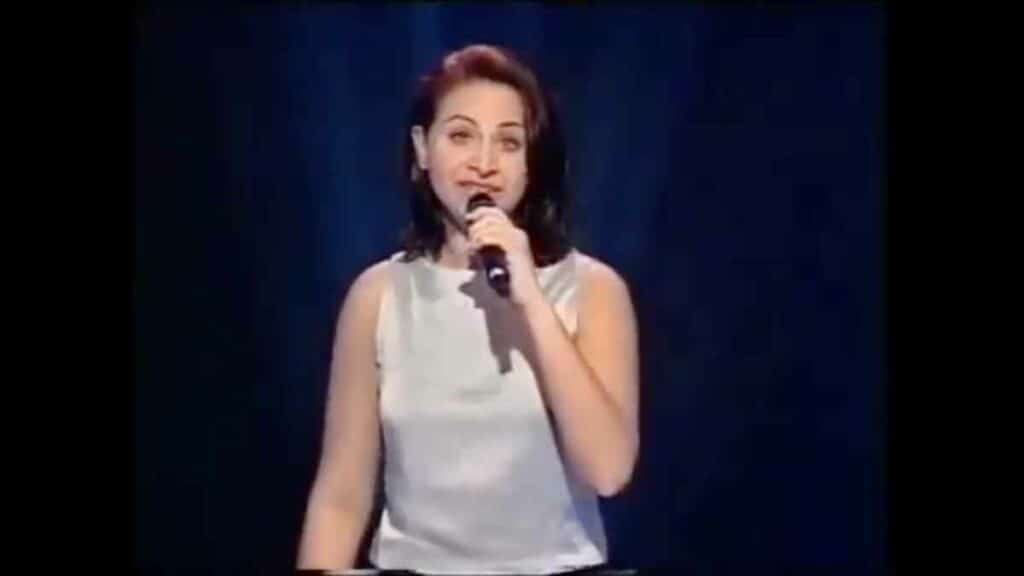 Натали Сорс (Nathalie Sorce): участница Евровидения 2000 года из Бельгии