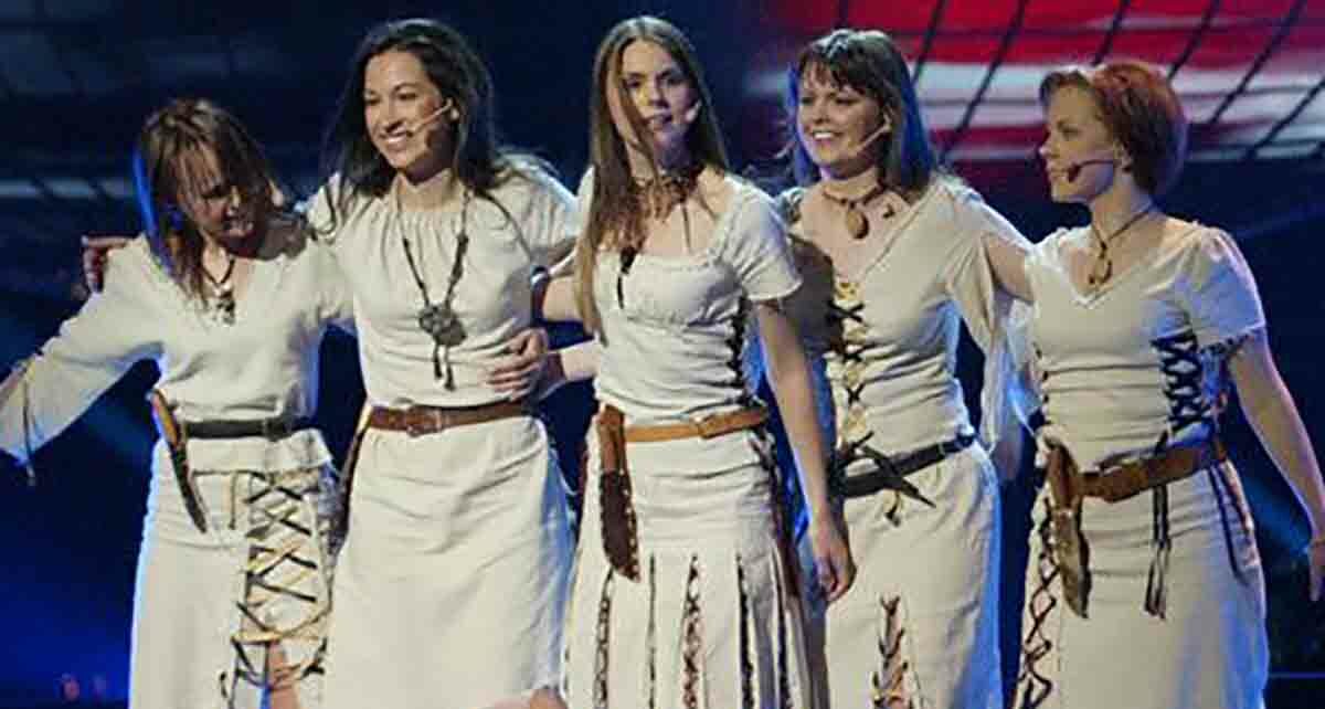 Группа «Нейокызы» («Neiokoso»): участники Евровидения 2004 года из Эстонии