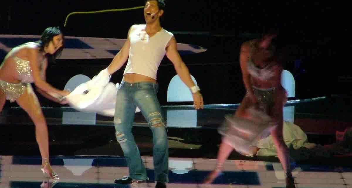 Сакис Рувас (Sakis Rouvas): участник Евровидения 2004 года из Греции