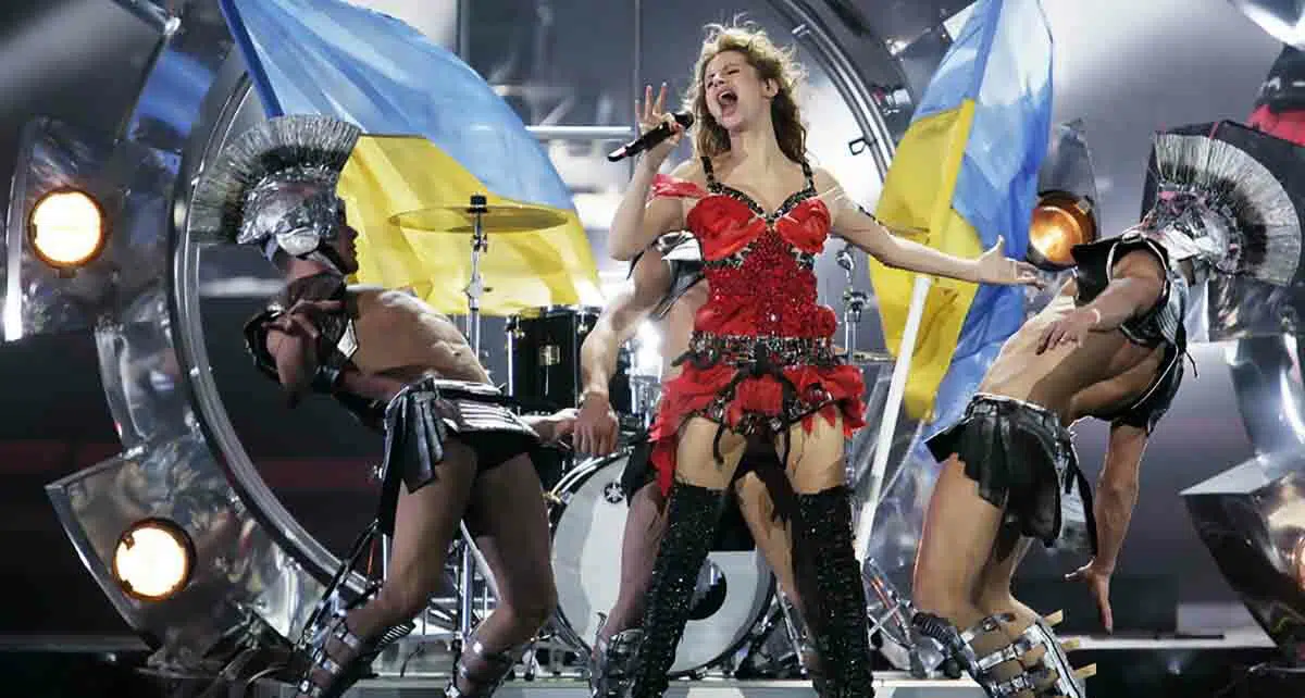 Светлана Лобода (Svetlana Loboda): участница Евровидения 2009 года из Украины